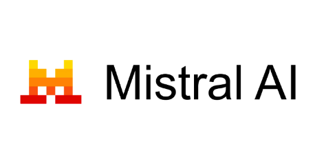 Mistral AI logo